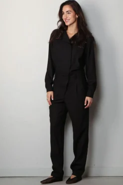 Closed Overall - C22043-35J-22 - Black