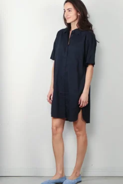 Closed Jurk - Shirt Dress - Dark Night