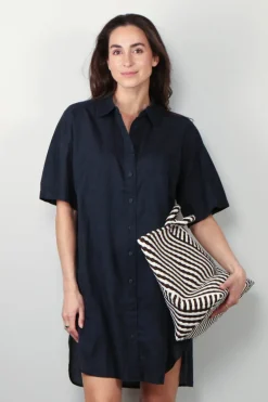 Closed Jurk - Shirt Dress - Dark Night