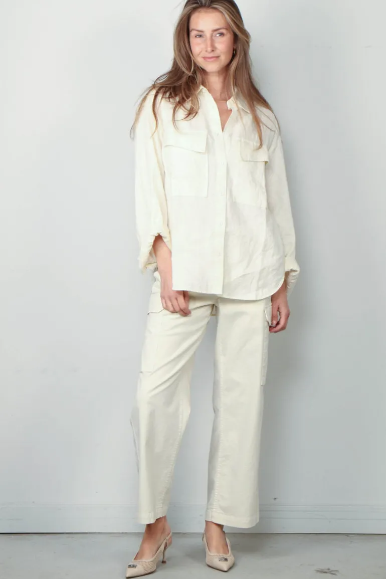 Closed Blouse - Utility Shirt - Ivory