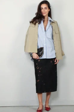 Closed Blouse - Utility Shirt - Warm Sand