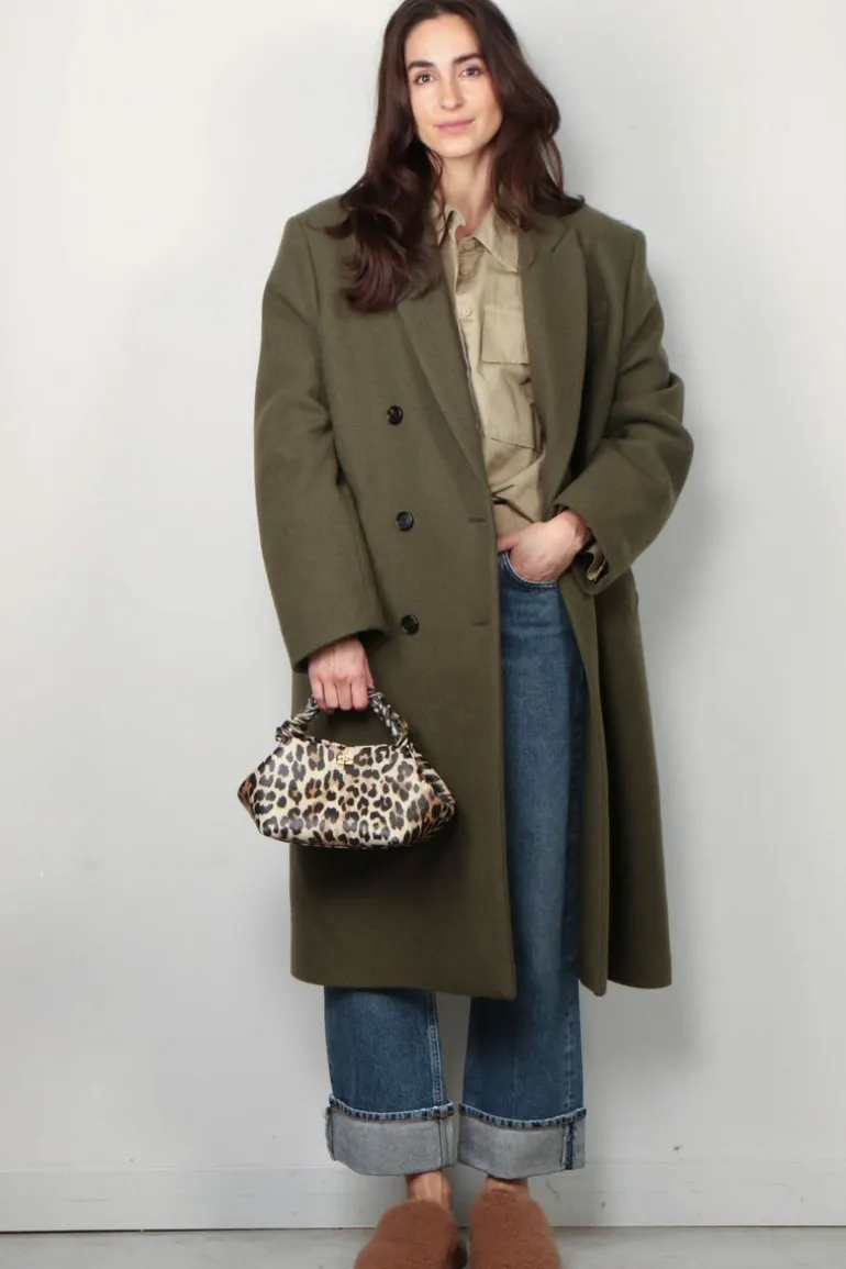 Closed Blouse - Utility Shirt - Warm Sand