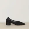 Dear Frances Ballerina's - Balla Pump Mesh - Black