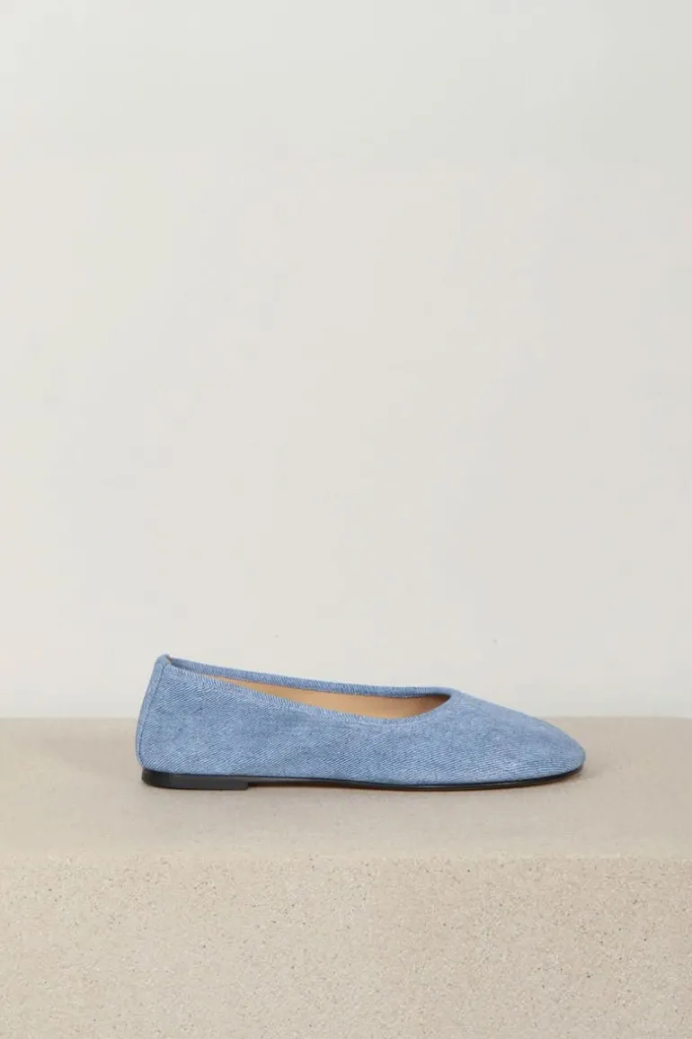 Dear Frances Ballerina's - Balla Shoe - Denim