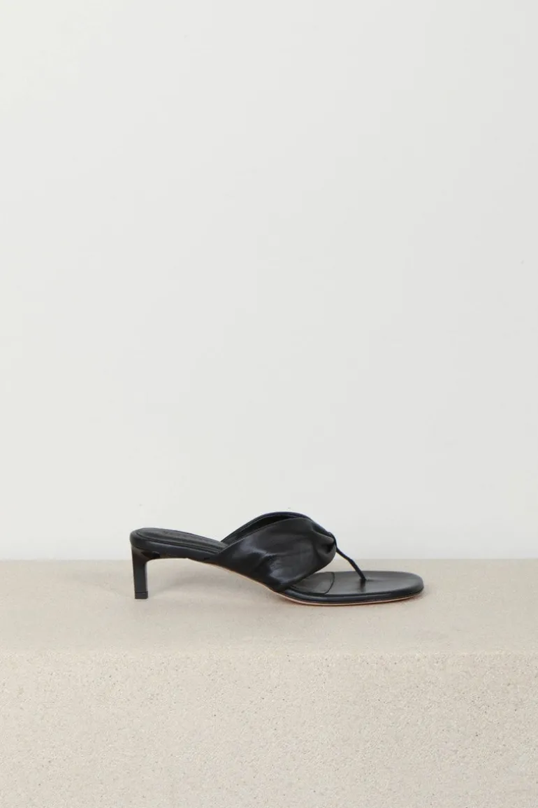 Dear Frances Sandalen - Wrap - Mid - Heel - Black