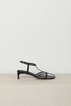 Dear Frances Sandalen - Tee - Leather - Black