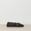 Dear Frances Ballerina's - Balla - Weave - Bordeaux