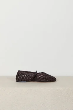 Dear Frances Ballerina's - Balla - Weave - Bordeaux