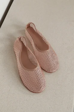 Dear Frances Ballerina's - Balla - Mesh - Crystals - Nude