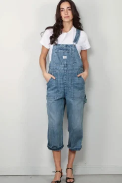 Denimist Overall - Relaxed Overall - Holton Indigo