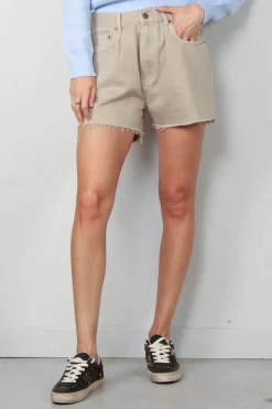 Denimist Short - DSW2105-D467C - VINTAGE KHAKI
