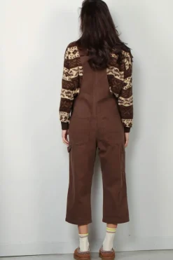 Denimist Overall - Relaxed overall - Chestnut