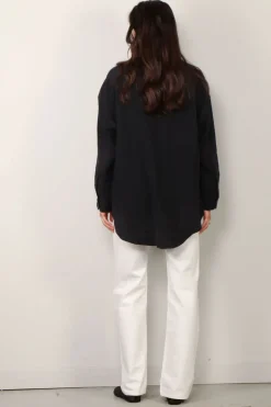 Denimist Blouse - Utility shirt - Black