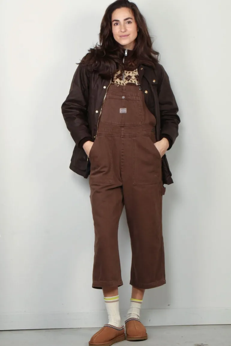 Denimist Overall - Relaxed overall - Chestnut