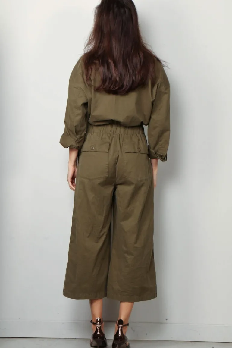 Denimist Jumpsuits - Utility jumpsuit - Olive