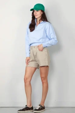 Denimist Short - DSW2105-D467C - VINTAGE KHAKI