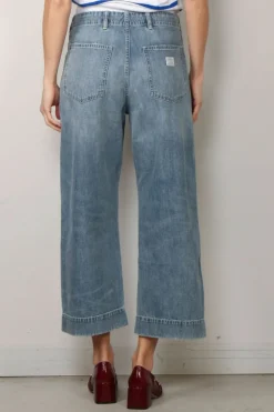 Denimist Jeans - Georgia Work Pant - Holton Indigo