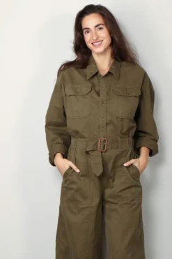 Denimist Jumpsuits - Utility jumpsuit - Olive