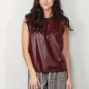 Enes Top - Beatrice - Burgundy
