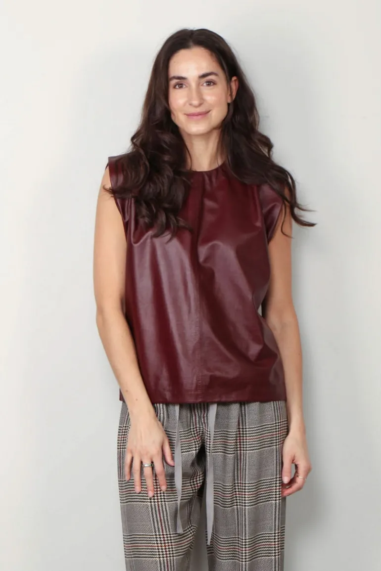 Enes Top - Beatrice - Burgundy