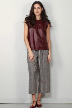 Enes Top - Beatrice - Burgundy