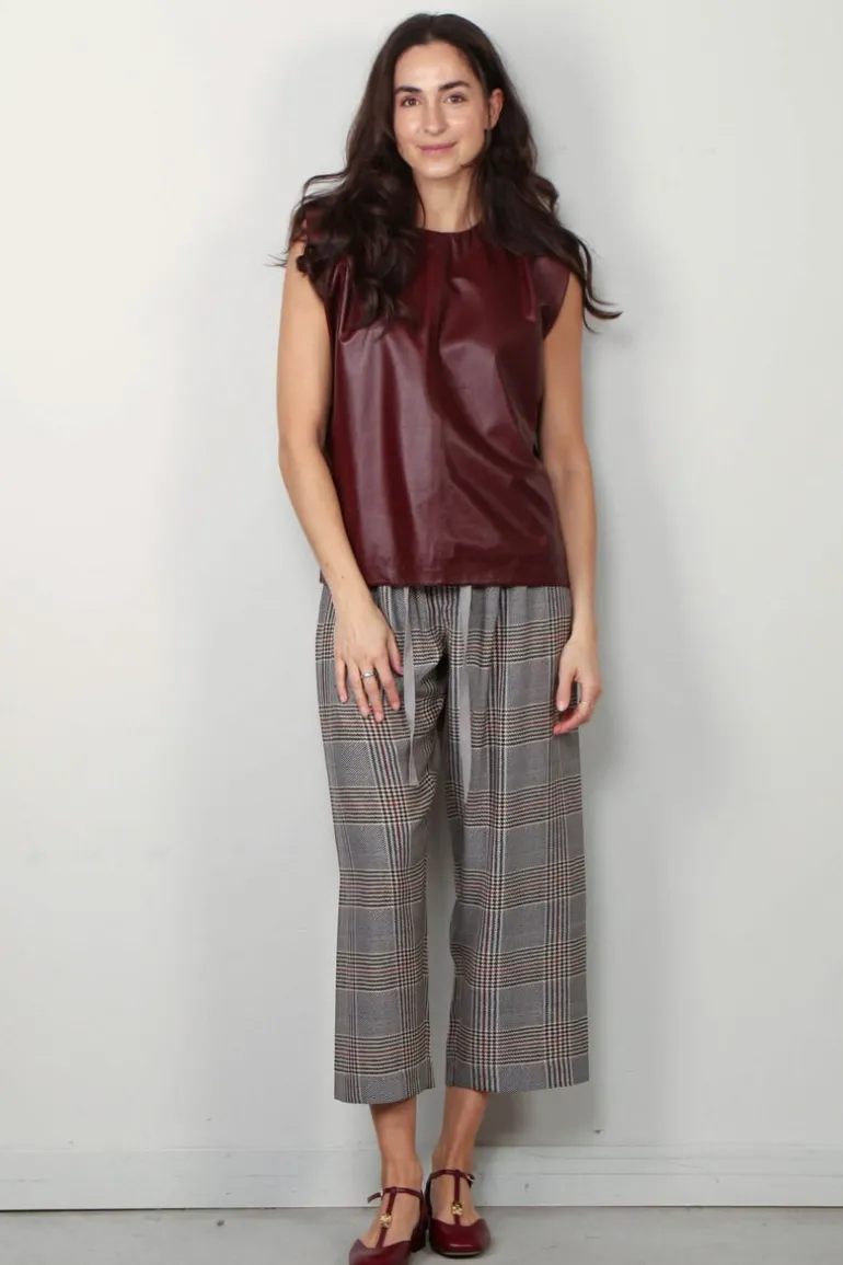 Enes Top - Beatrice - Burgundy