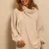 Extreme Cashmere sjaal - 150 witch - chalk