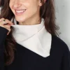 Extreme Cashmere Bandana - 35 Bandana - Chalk