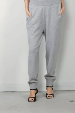 Extreme Cashmere joggingbroek - 56 Yogi - grey