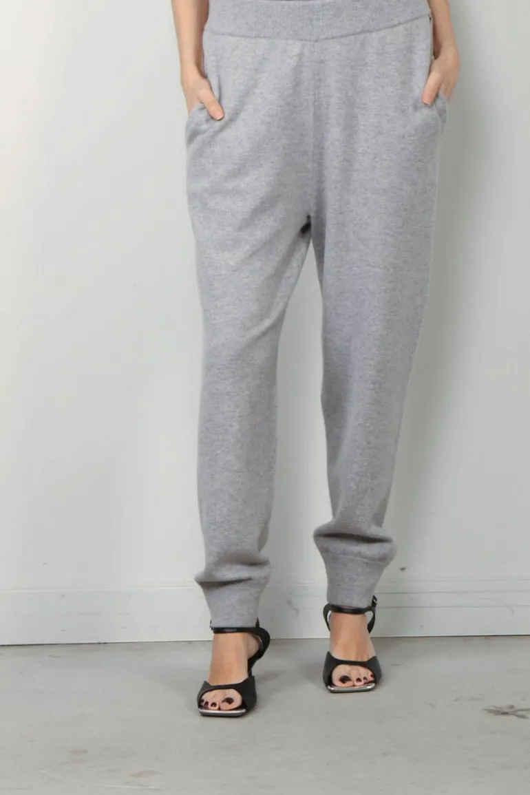 Extreme Cashmere joggingbroek - 56 Yogi - grey