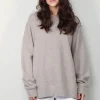 Extreme Cashmere Sweater - 315 Sweat -  Moss
