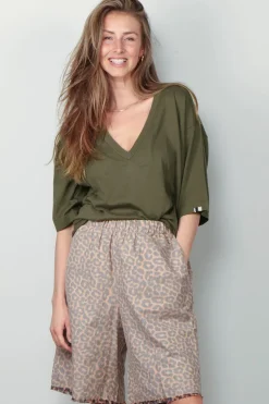 Extreme Cashmere Top - 406 Indi - Army