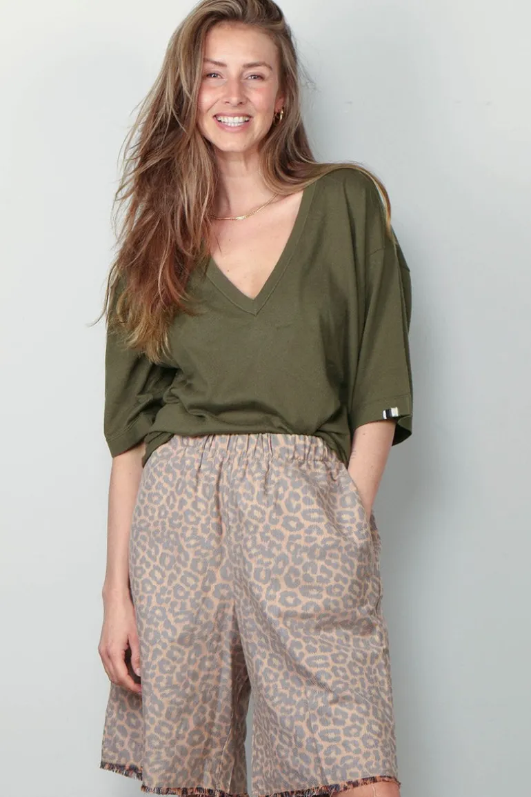 Extreme Cashmere Top - 406 Indi - Army
