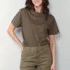 Extreme Cashmere Top - 268 Cuba - Army