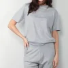 Extreme Cashmere Top - 394 James - Grey