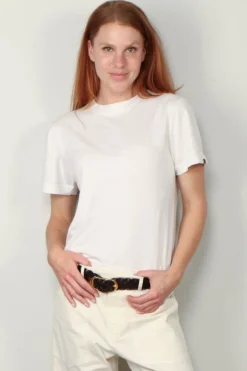 Extreme Cashmere top - 268 cuba - Snow