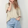 Extreme Cashmere Top - 269 Rik - Desert