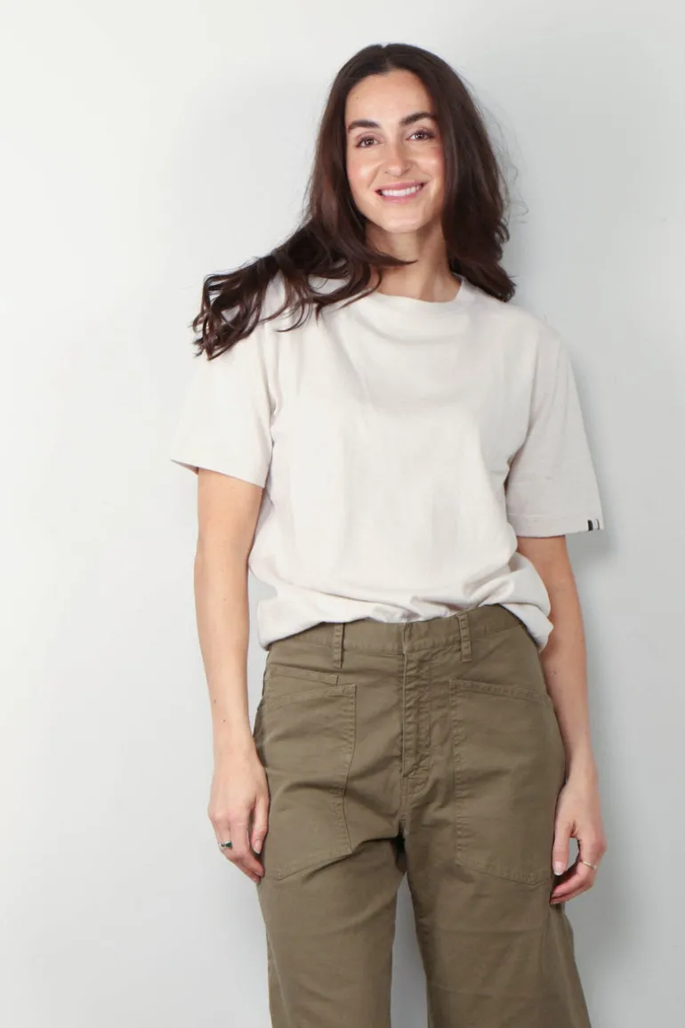 Extreme Cashmere Top - 394 James - Chalk