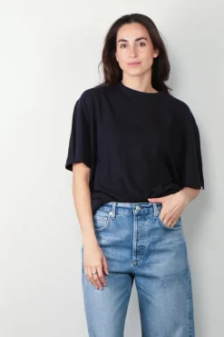 Extreme Cashmere top - 269 Rik - navy