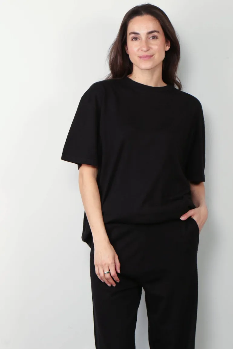 Extreme Cashmere Top - 269 Rik - Raven