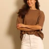 Extreme Cashmere Top - 269 Rik - Chai
