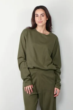 Extreme Cashmere Trui - 347 Aries - Army