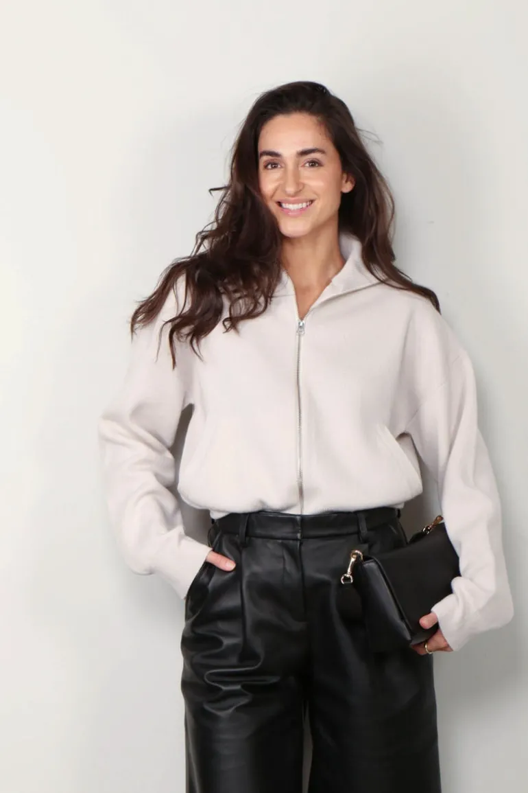 Extreme Cashmere Vest - 385 Xtra Cute - Chalk