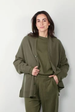 Extreme Cashmere Vest - 24 Tokio - Army