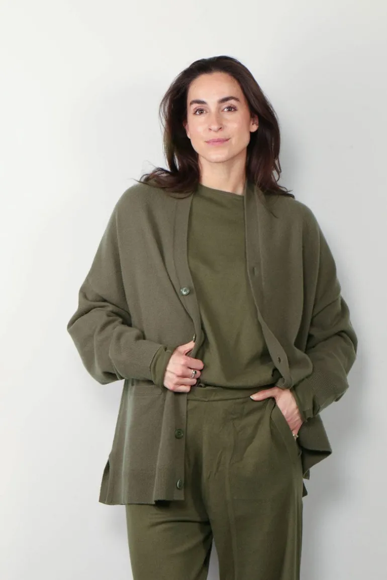 Extreme Cashmere Vest - 24 Tokio - Army