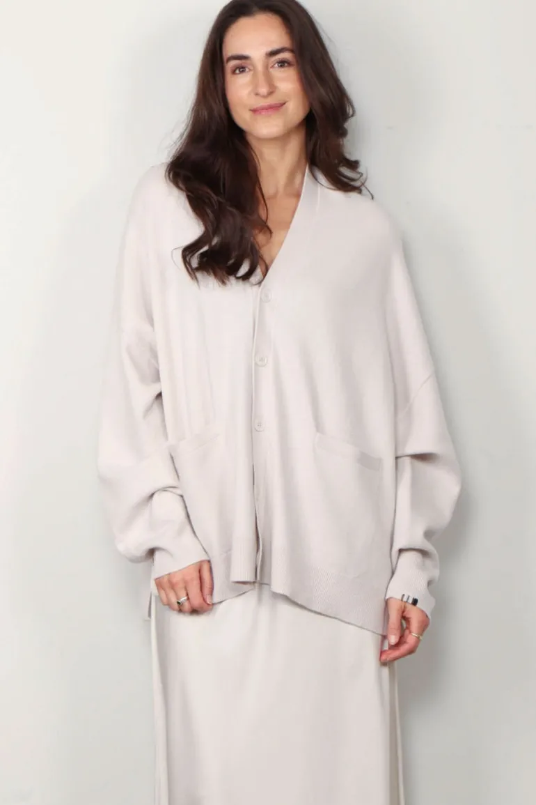 Extreme Cashmere Vest - 24 Tokio - Chalk