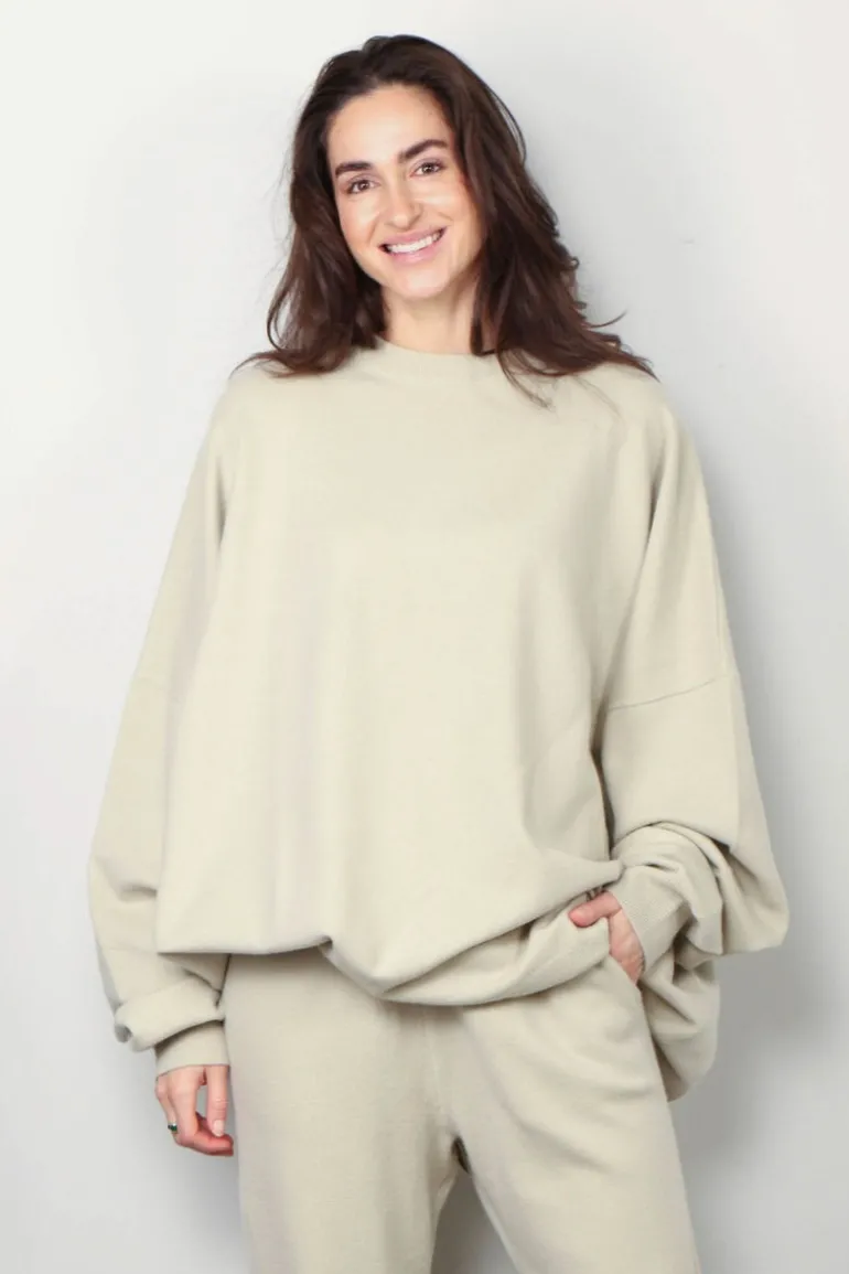 Extreme Cashmere Trui - 246 Juna - Desert