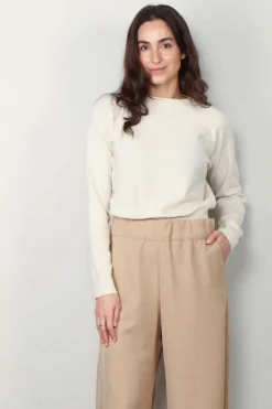 Extreme Cashmere Trui - 382 Belle - Cream