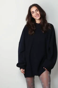 Extreme Cashmere trui - 246 Juna - navy