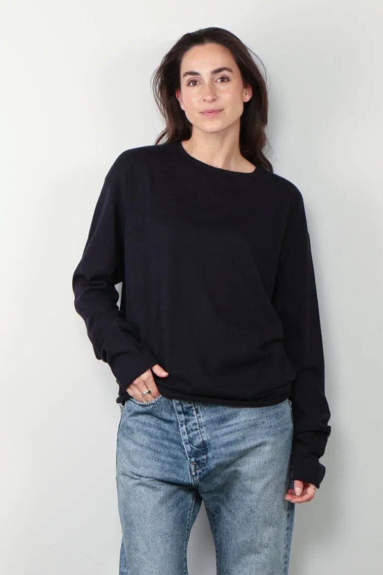 Extreme Cashmere Trui - 347 Aries - Navy